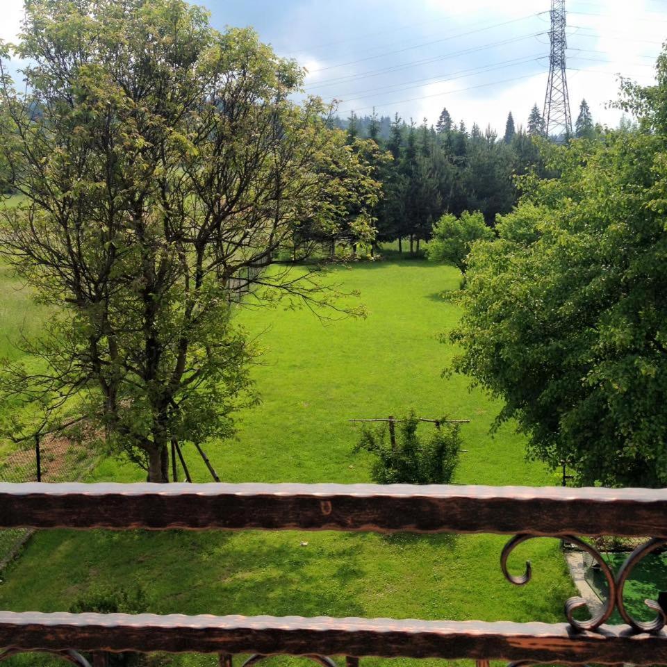 Apartament Nad Goralem ミルフカ エクステリア 写真