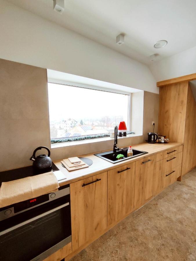 Apartament Nad Goralem ミルフカ エクステリア 写真